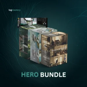 Sony SLOG3 LUTs + DLOG LUTs Hero Bundle