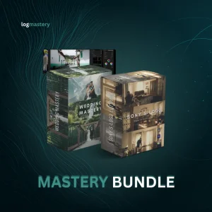 Sony SLOG3 LUTs Mastery Bundle