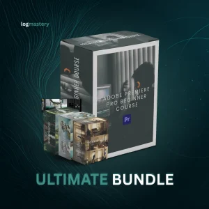 Ultimate Bundle (Sony SLOG3 LUTs, DJI DLOG LUTs & Premiere Pro Mastery Course)